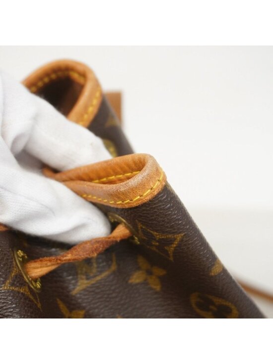 Louis Vuitton Backpack Monogram Montsouris Brown